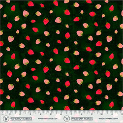 Picking Strawberries in Midnight
