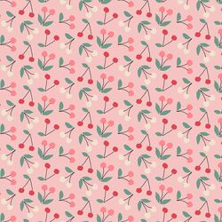Little Cherries in Bubblegum Pink