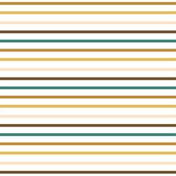 Sweet Stripes in Sunflower Sunset