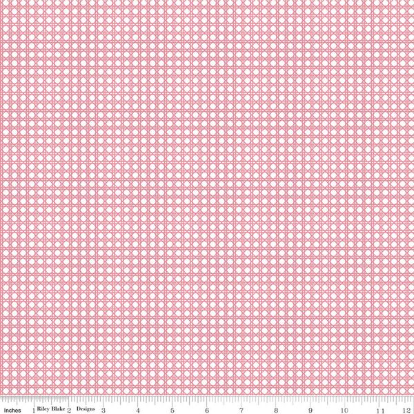 Basketweave in Pink