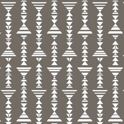 Little Tribal Stripe in Stone