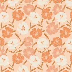 Poppy Floral in Frosted Pink