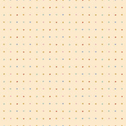Sprinkled Dots in Warm