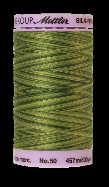 Ferns (9085-9818) - Silk Finish Cotton Multi 50wt - 500 Yards