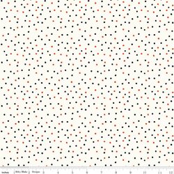 Dots in Vintage White