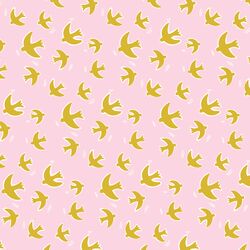 Flying in Rose Clair