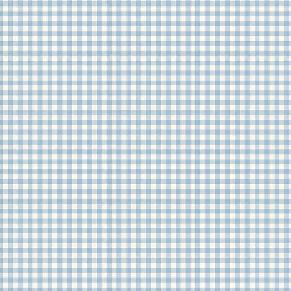 Gingham in Blue