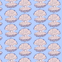 Pearl Clam in Sky