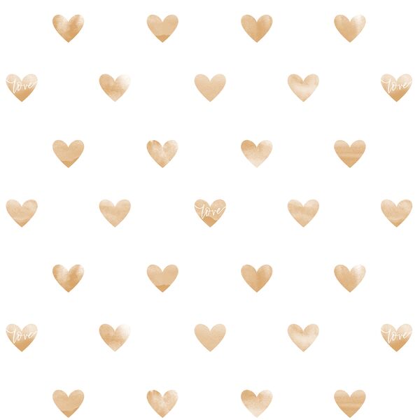 Tender Hearts in Golden Mustard