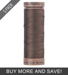 Pecan (9136-1223) - Silk Finish Cotton 40wt - 164 Yards (5 Pack)