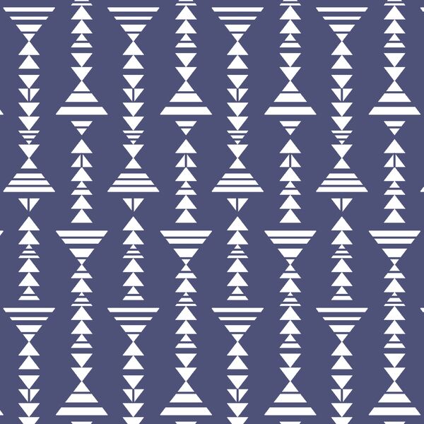 Little Tribal Stripe in Indigo