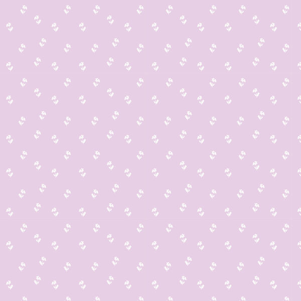 Daisy Toss in Purple