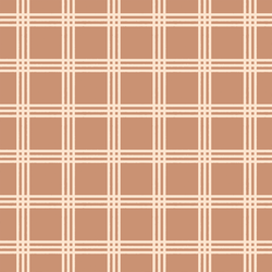 Simple Plaid in Sand