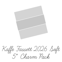 Kaffe Fassett 5" Square Pack in 2026 Soft