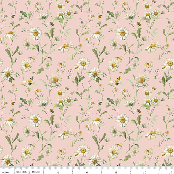 Daisies in Blush Hawthorne Supply Co