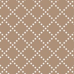 Whimsy Grid in Chai