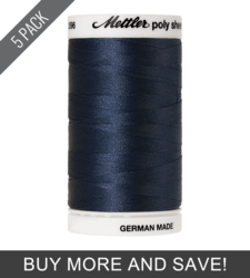 Concord (2596-3444) - Poly Sheen - 875 Yards (5 Pack)