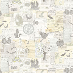 Collage in Light Cream