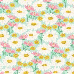 Coming Up Daisies in Blue Skies