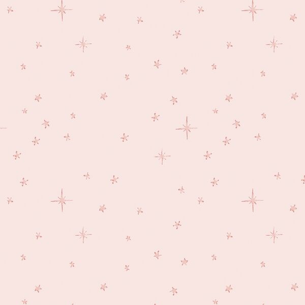 Starry Night in Pink Blush
