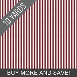 1/8" Stripe in Dahlia Red - 10 Yard Bolt