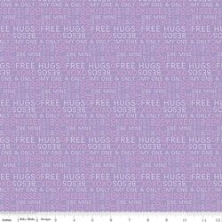 Text in Lilac