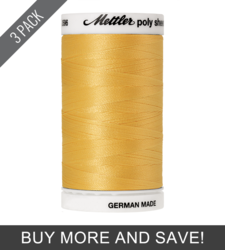 Butter Cup (2596-0630) - Poly Sheen - 875 Yards (3 Pack)