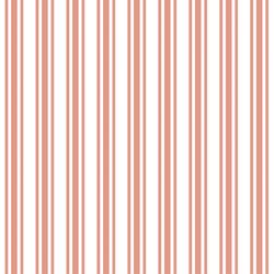 Ticking Stripe in Winter Rose