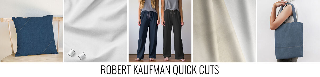 Robert Kaufman Quick Cuts Poster Image