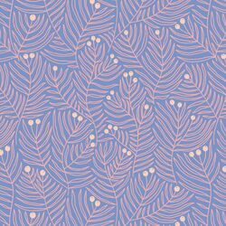 Vines in Periwinkle