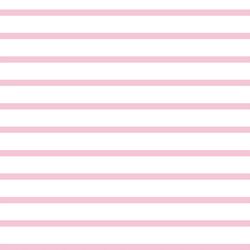 Modern Stripe in Daisy Pink