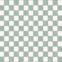 Textured Check in Pewter Blue