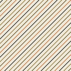 Slanted Stripe in Olive Multi