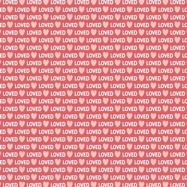 Loved in Candy Red