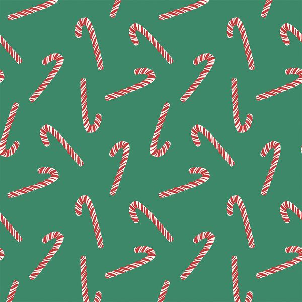 Holiday Candy in Crisp Green