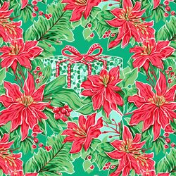 Gifted in Poinsettia