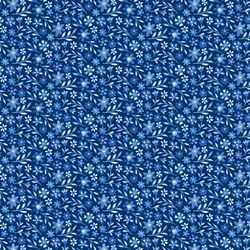 Posies in Sapphire
