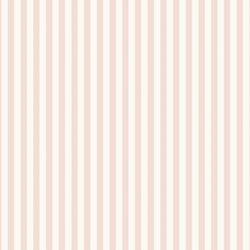 Vertical Spring Stripe in Sweet Pink