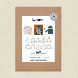 Sam Parka, Coat, Jacket and Vest - Baby