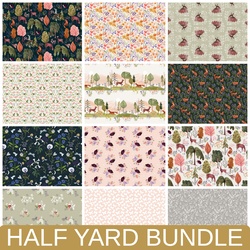Floral Forest Half Yard Bundle
