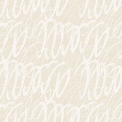 Multi Squiggle in Cream