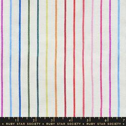 Rainbow Stripe in Natural