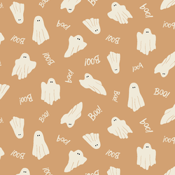 Boo Ghosts in Clay Brown