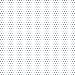 Small Winter Dot in Winter Blue on White