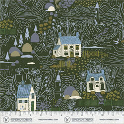 Inverness in Seaweed