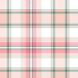Garden Plaid in Peony