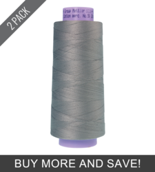 Ash (9150-2791) - Silk Finish Cotton 50wt - 2000 Yards (2 Pack)