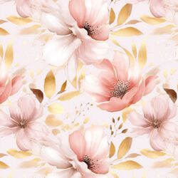 Delicate Blooms in Breeze