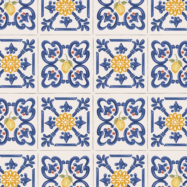 Tiles in Tyrrhenian Sea