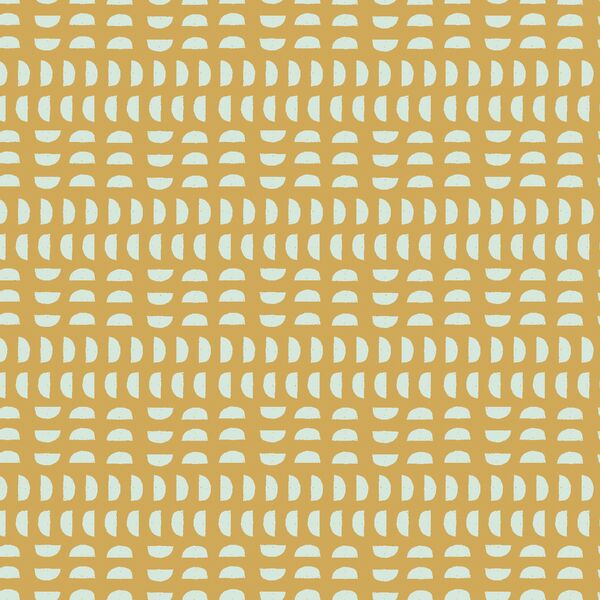 Pebbles in Golden Yellow